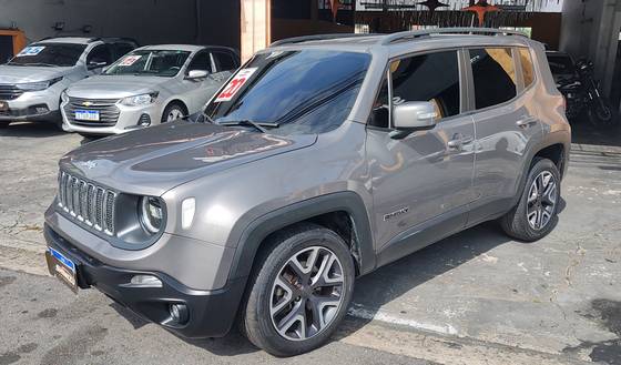 JEEP RENEGADE 1.8 16V FLEX LONGITUDE 4P AUTOMÁTICO